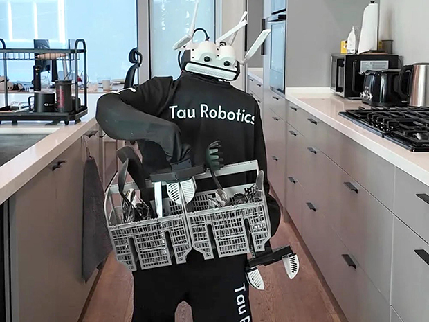 Tau Robotics inicia prueba piloto de limpieza doméstica con robots humanoides