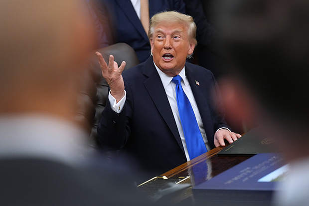 Trump dice que Venezuela no está preparada para unas elecciones