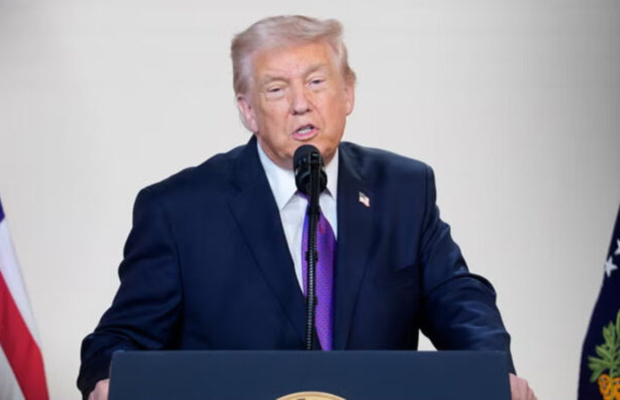 Trump ofrece 5