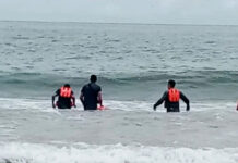 Un adolescente de 16 años muere ahogado en las playas de Palmarito