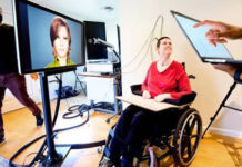 Una neuroprótesis para la parálisis permite a los pacientes comunicar palabras y gestos