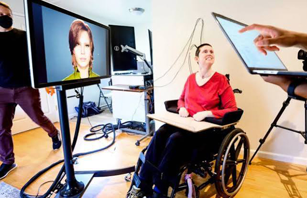 Una neuroprótesis para la parálisis permite a los pacientes comunicar palabras y gestos