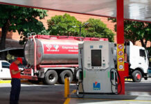 Venezuela registra cero importación de combustible desde el 2025