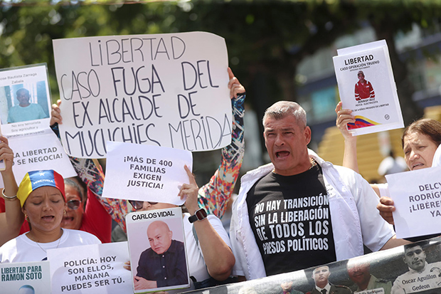 Venezuela-registró-509-protestas-durante-julio