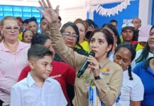 Joana Sánchez: 95 % de la matrícula escolar en Aragua se incorporó a clases