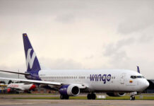 Wingo reactivará sus vuelos a Caracas el 7 de septiembre