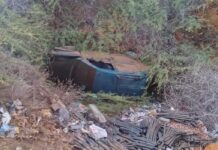 Volcamiento de una camioneta deja a una mujer lesionada en Falcón